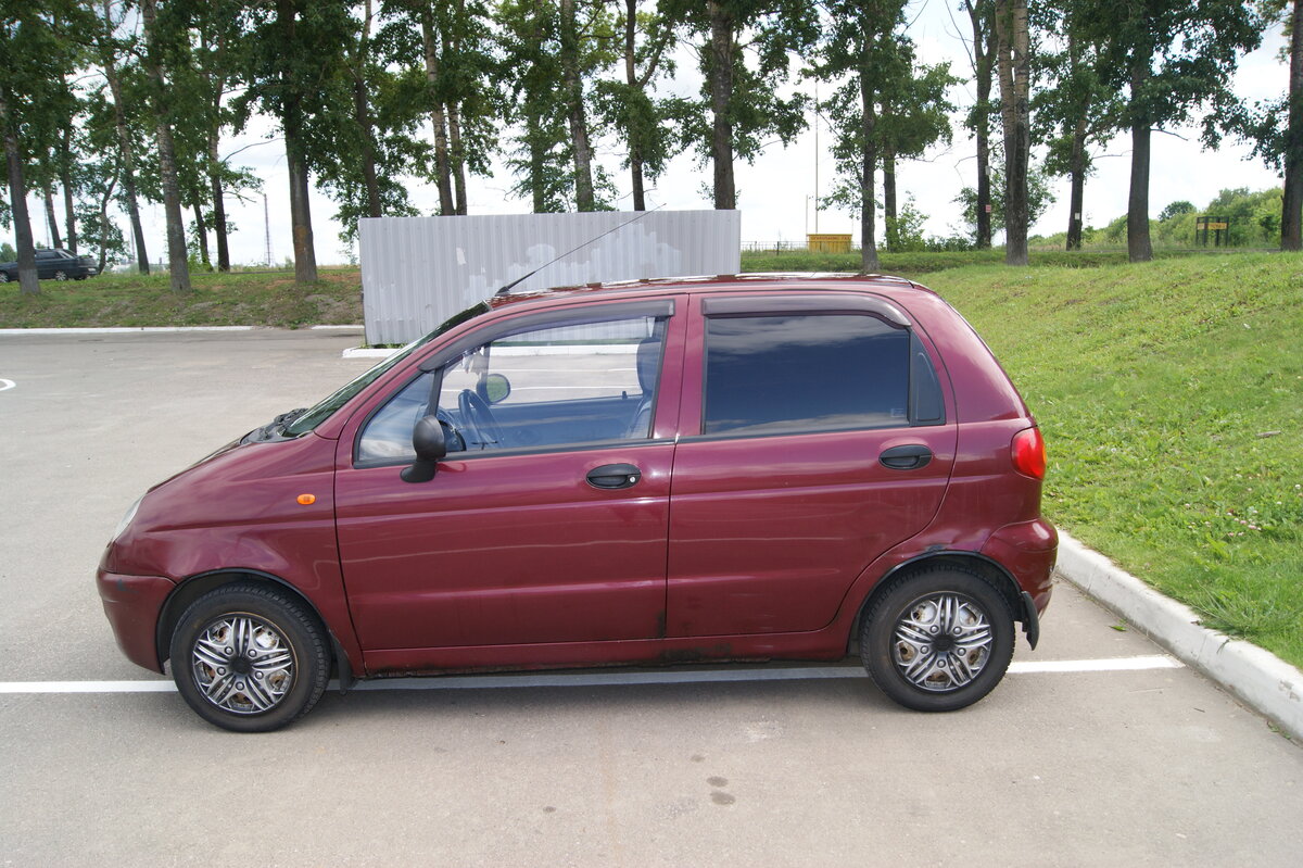 Daewoo Matiz - 1 от автора нина1977 в Бортжурнале