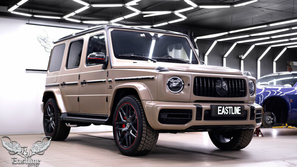 Mercedes-Benz G-Класс AMG - 1 от автора eastline-garage в Бортжурнале