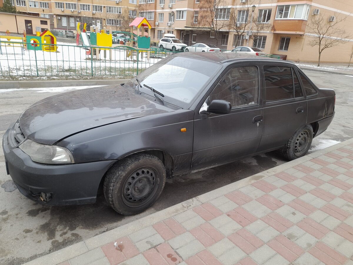 Daewoo Nexia - 1 от автора Фиолетовый хэтчбек в Бортжурнале