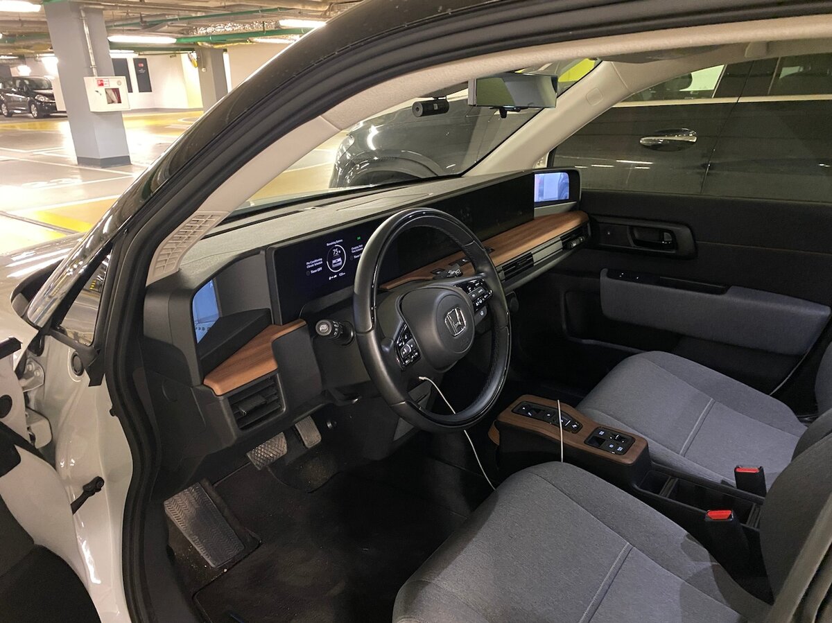 Honda e - 3 от автора Алексей в Бортжурнале