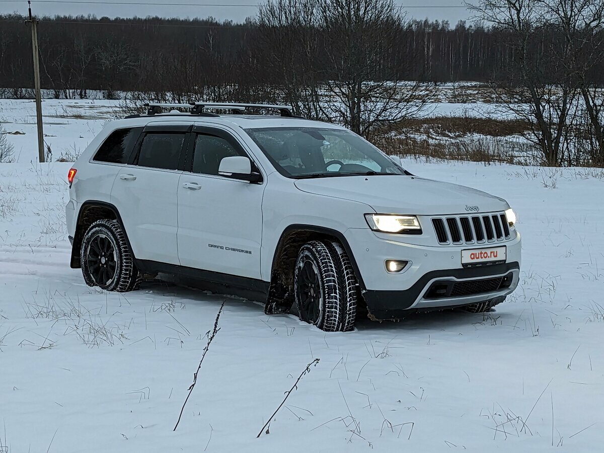 Jeep Grand Cherokee - 4 от автора Алексей в Бортжурнале