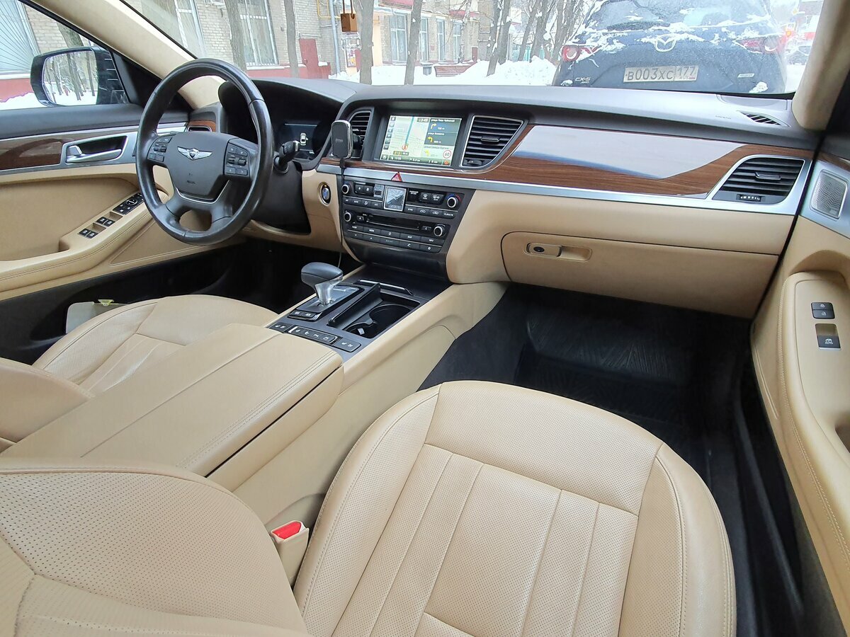 Genesis G80 - 12 от автора Зелёный хэтчбек в Бортжурнале
