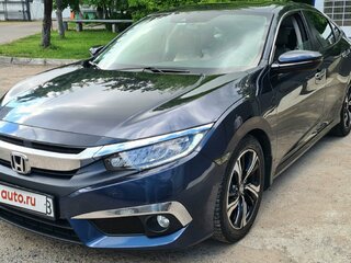 Honda Civic - 1 от автора Юрий в Бортжурнале