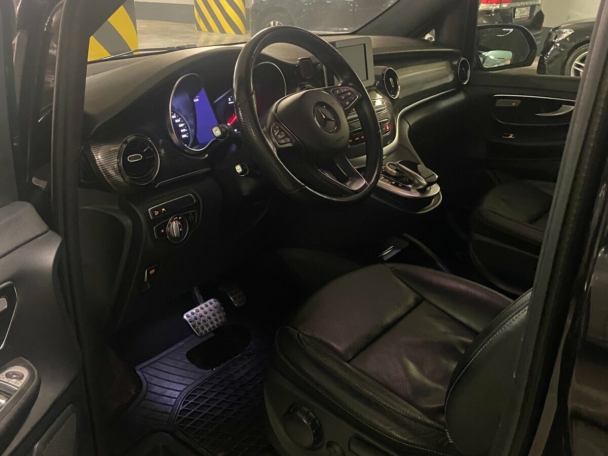 Mercedes-Benz V-Класс - 5 от автора Алексей в Бортжурнале