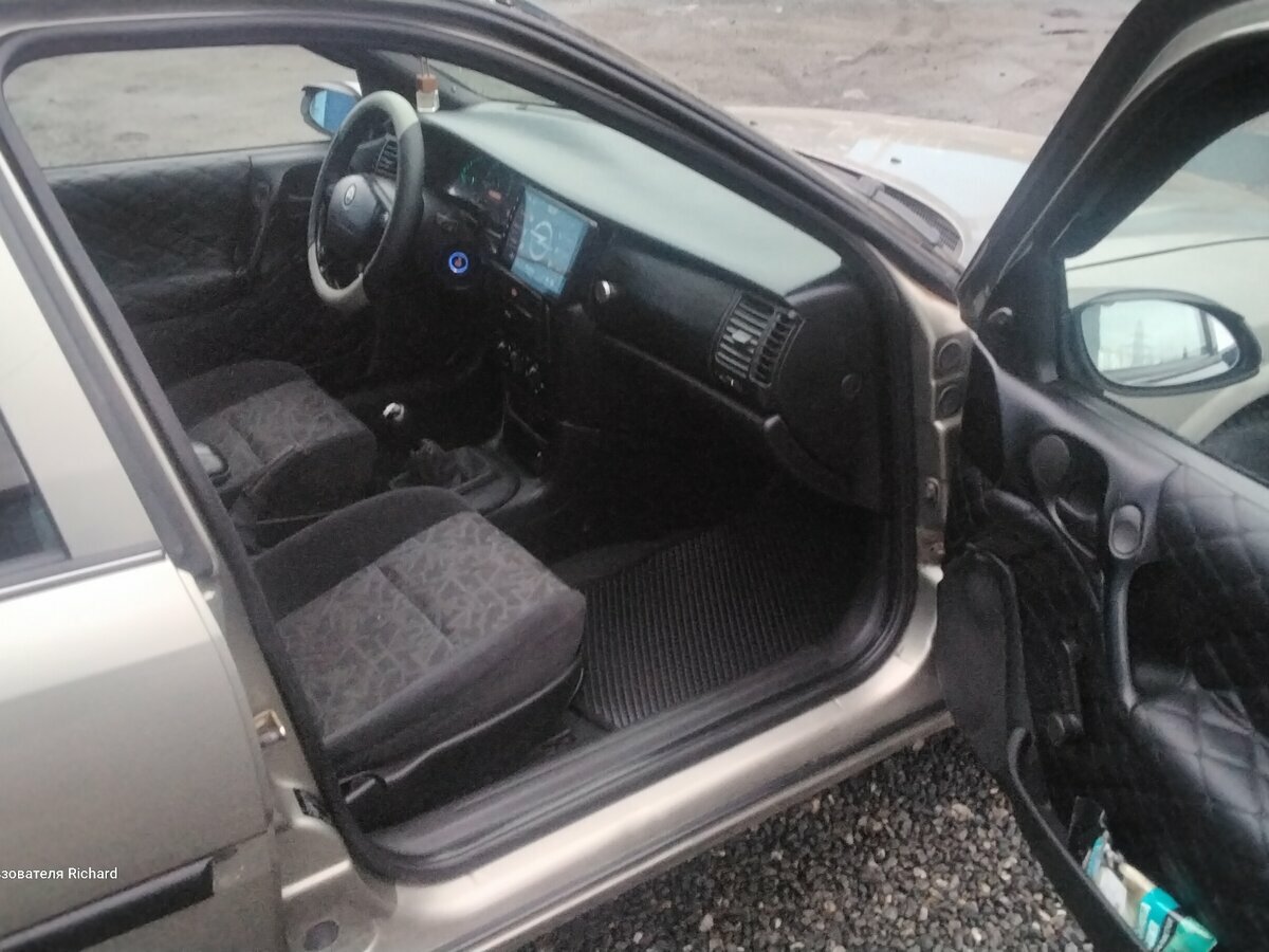 Opel Vectra - 18 от автора van в Бортжурнале