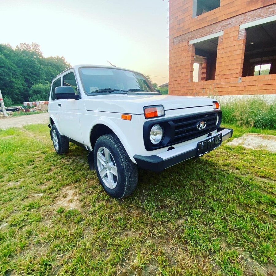 Lada (ВАЗ) Niva Legend - 1 от автора Евсеев Артур Петрович в Бортжурнале