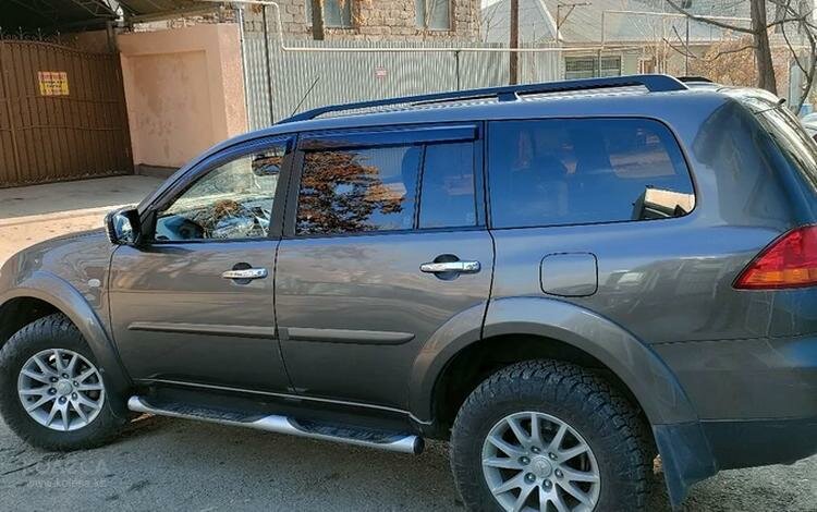 Mitsubishi Pajero Sport - 1 от автора Николай Б. в Бортжурнале