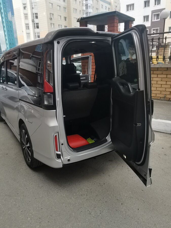 Honda Stepwgn - 3 от автора Юрий в Бортжурнале