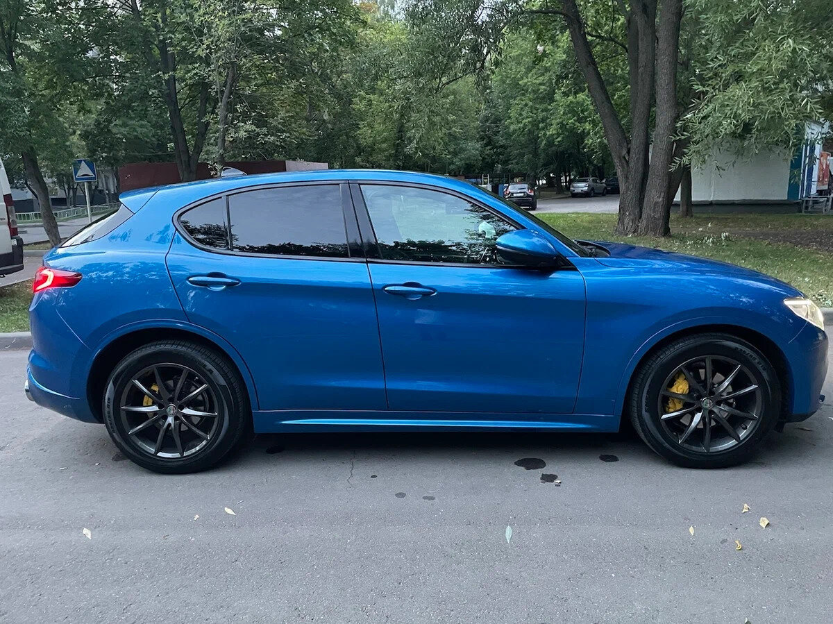 Alfa Romeo Stelvio - 4 от автора сергей сс в Бортжурнале