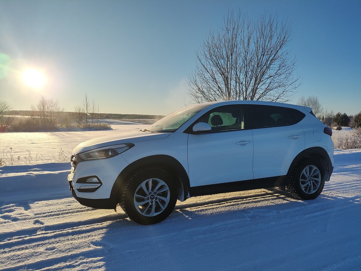 Hyundai Tucson - 2 от автора Александр Николаевич в Бортжурнале