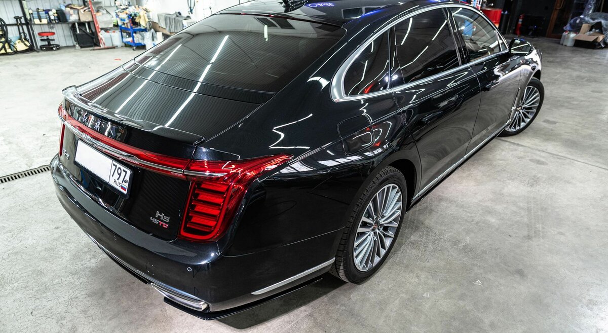 Hongqi H9 - 4 от автора just-tuning в Бортжурнале