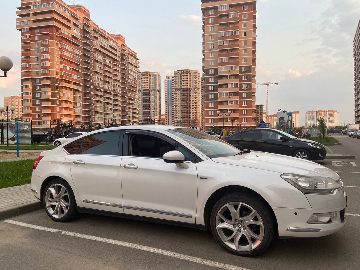Citroen C5 - 3 от автора Архип в Бортжурнале