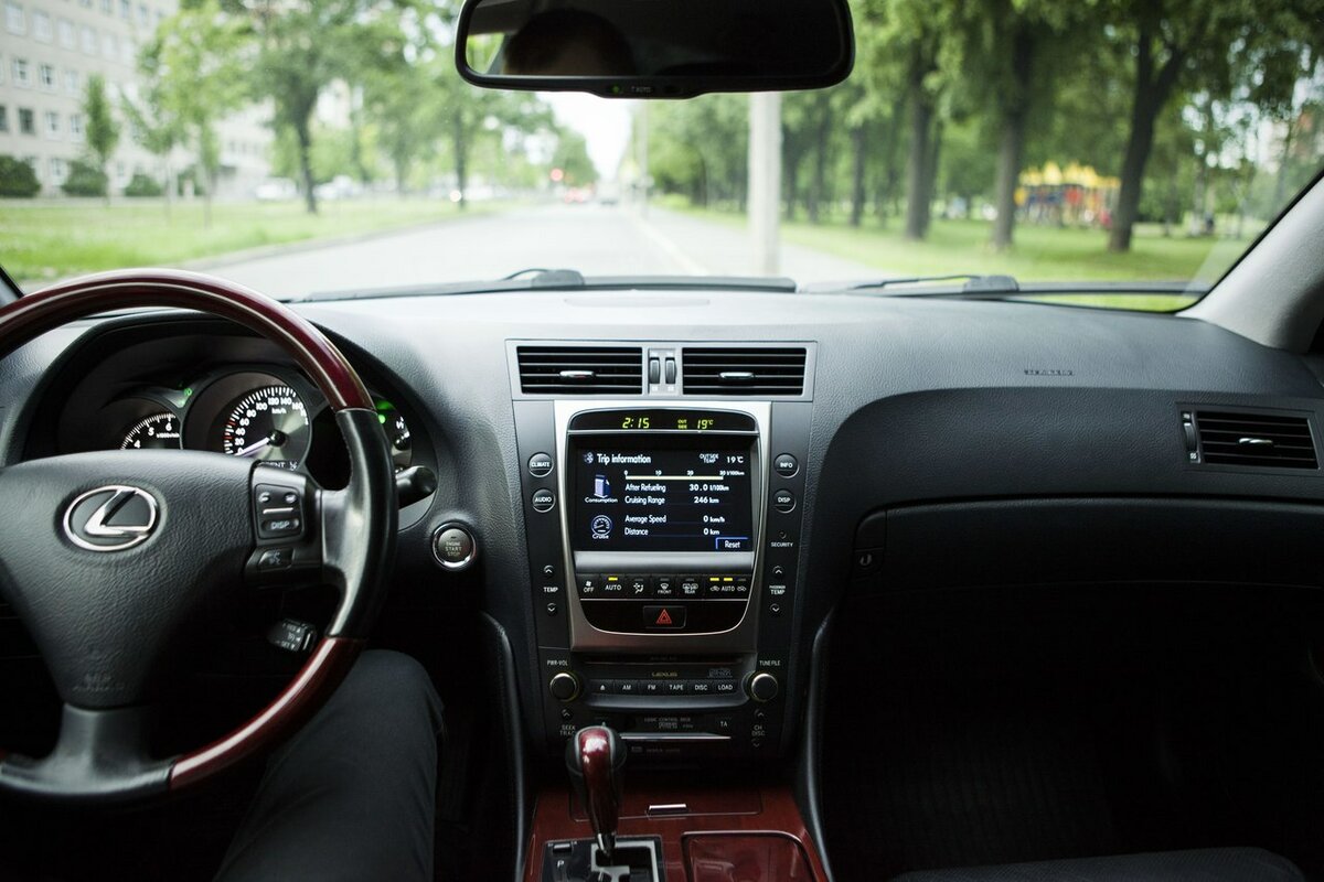 Lexus GS - 3 от автора SP_Montana в Бортжурнале
