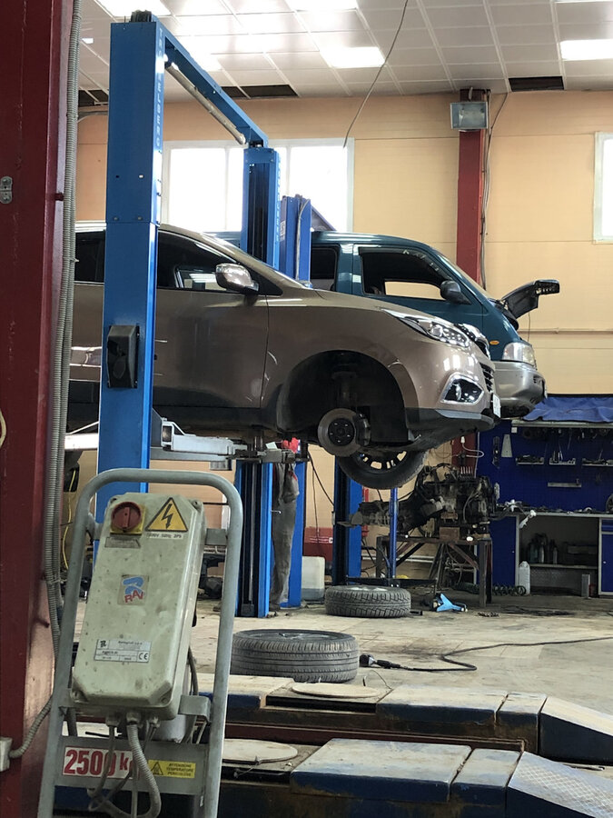 Hyundai ix35 - 3 от автора Фиолетовый лимузин в Бортжурнале