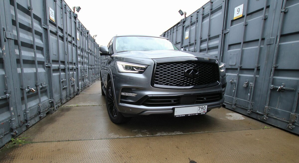 Infiniti QX80 - 1 от автора just-tuning в Бортжурнале