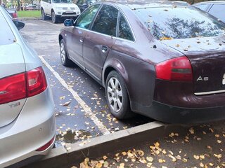 Audi A6 - 4 от автора Алексей в Бортжурнале
