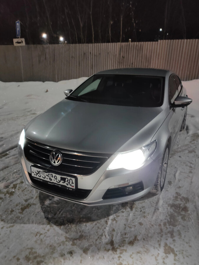 Volkswagen Passat CC - 1 от автора Даниил в Бортжурнале