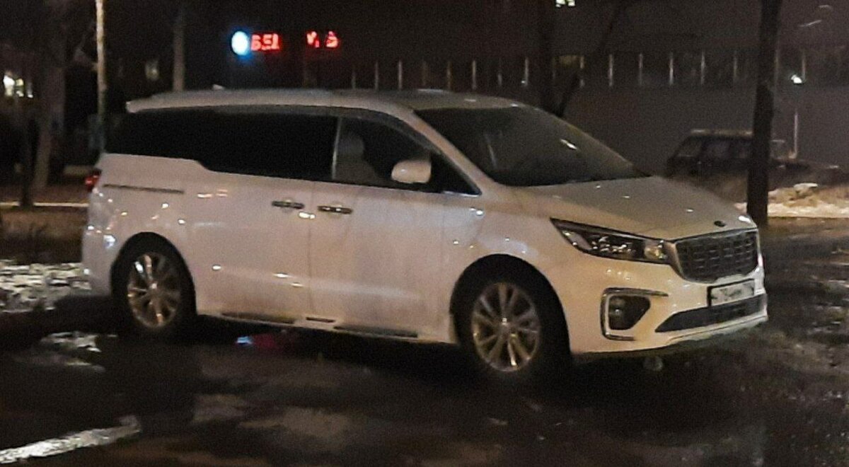 Kia Carnival - 1 от автора Хорхе Гонсалес в Бортжурнале