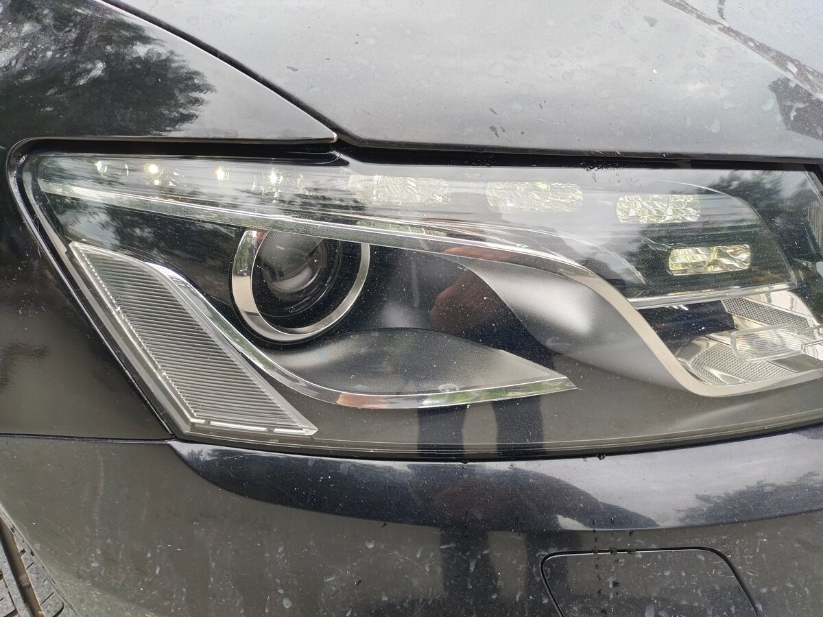 Audi Q5 - 1 от автора Виолен в Бортжурнале
