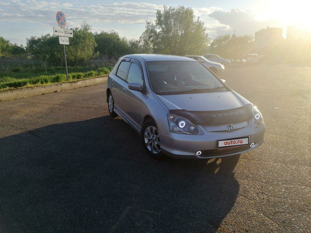 Honda Civic - 2 от автора Никита Игоревич в Бортжурнале