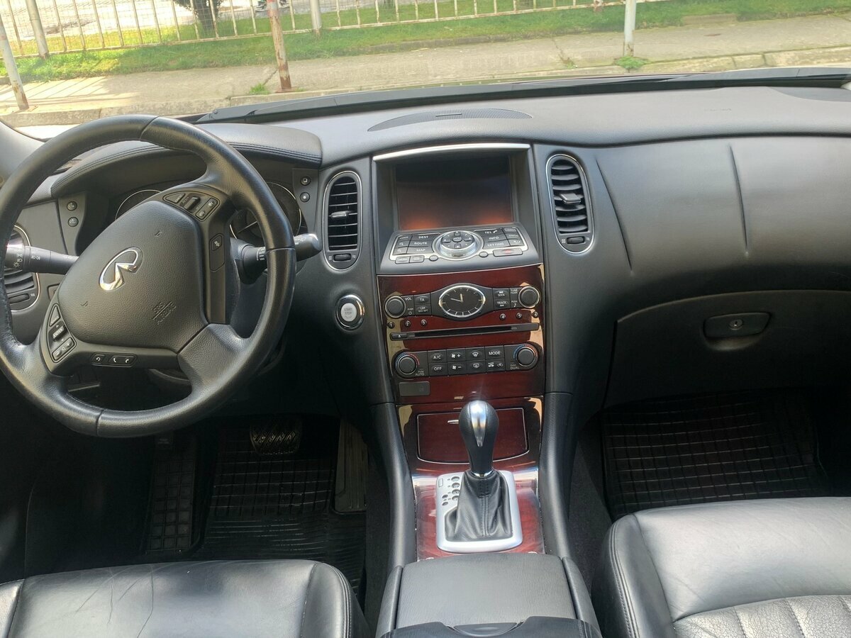 Infiniti QX50 - 4 от автора Чёрный лимузин в Бортжурнале