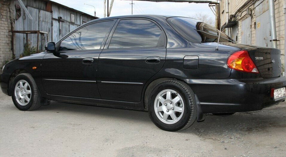 Kia Spectra - 1 от автора Кириченко Денис в Бортжурнале