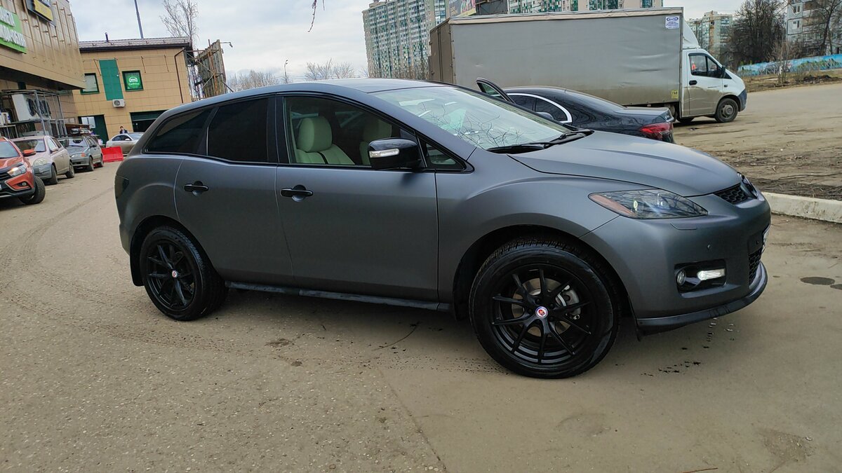 Mazda CX-7 - 1 от автора max в Бортжурнале