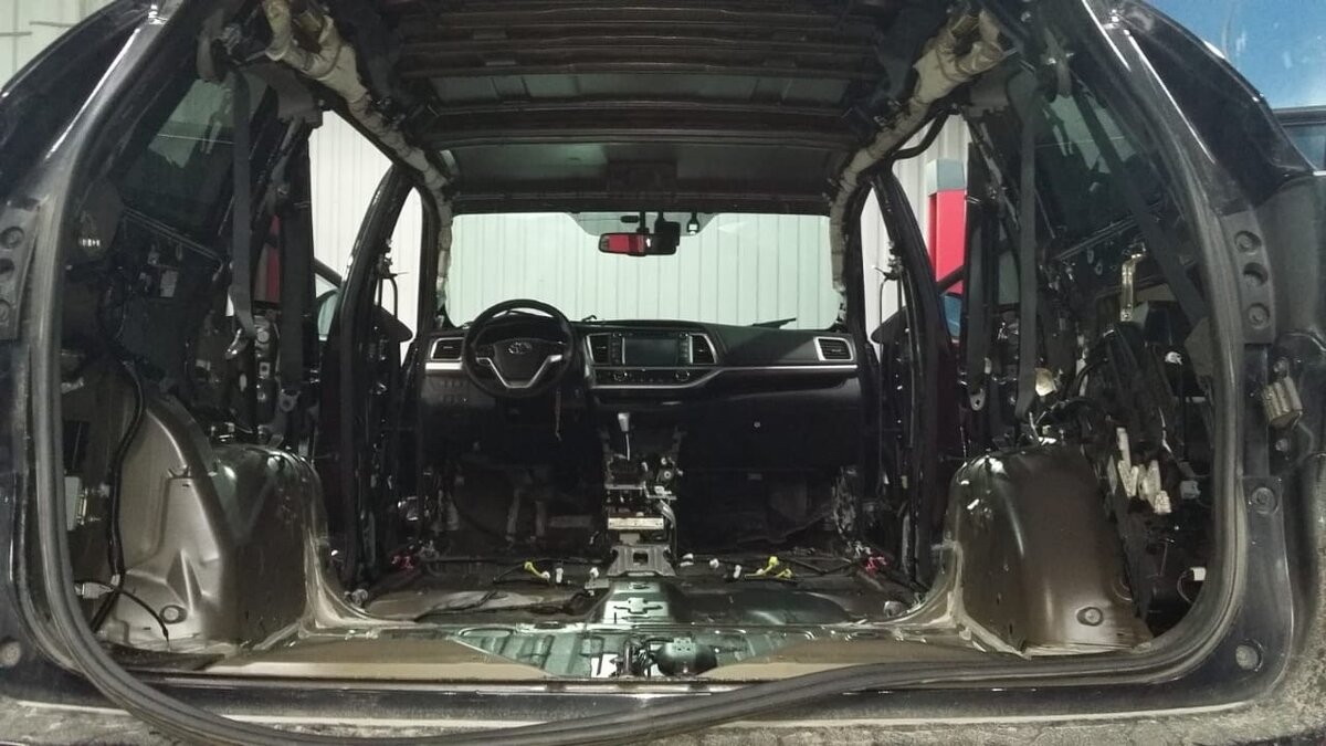 Toyota Highlander - 29 от автора .... в Бортжурнале