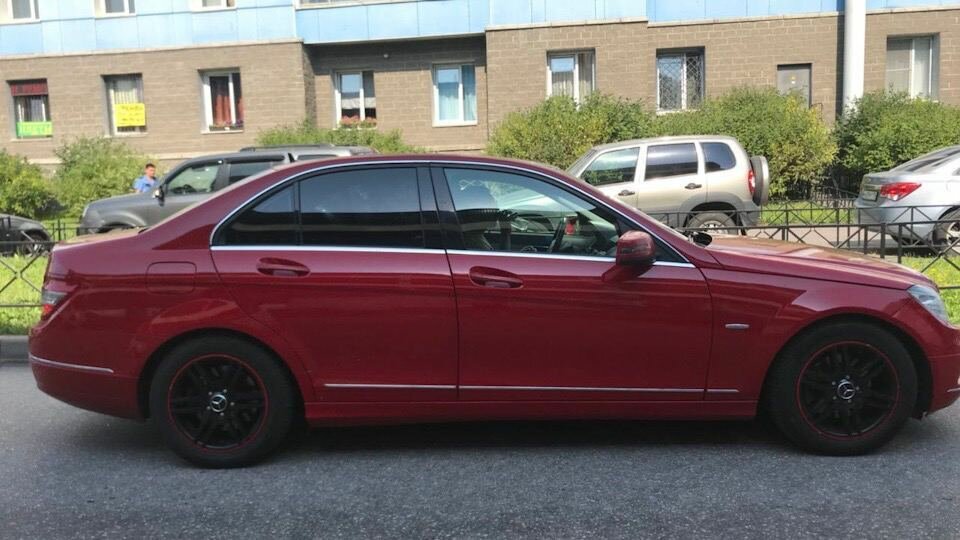 Mercedes-Benz C-Класс - 1 от автора Леонид в Бортжурнале