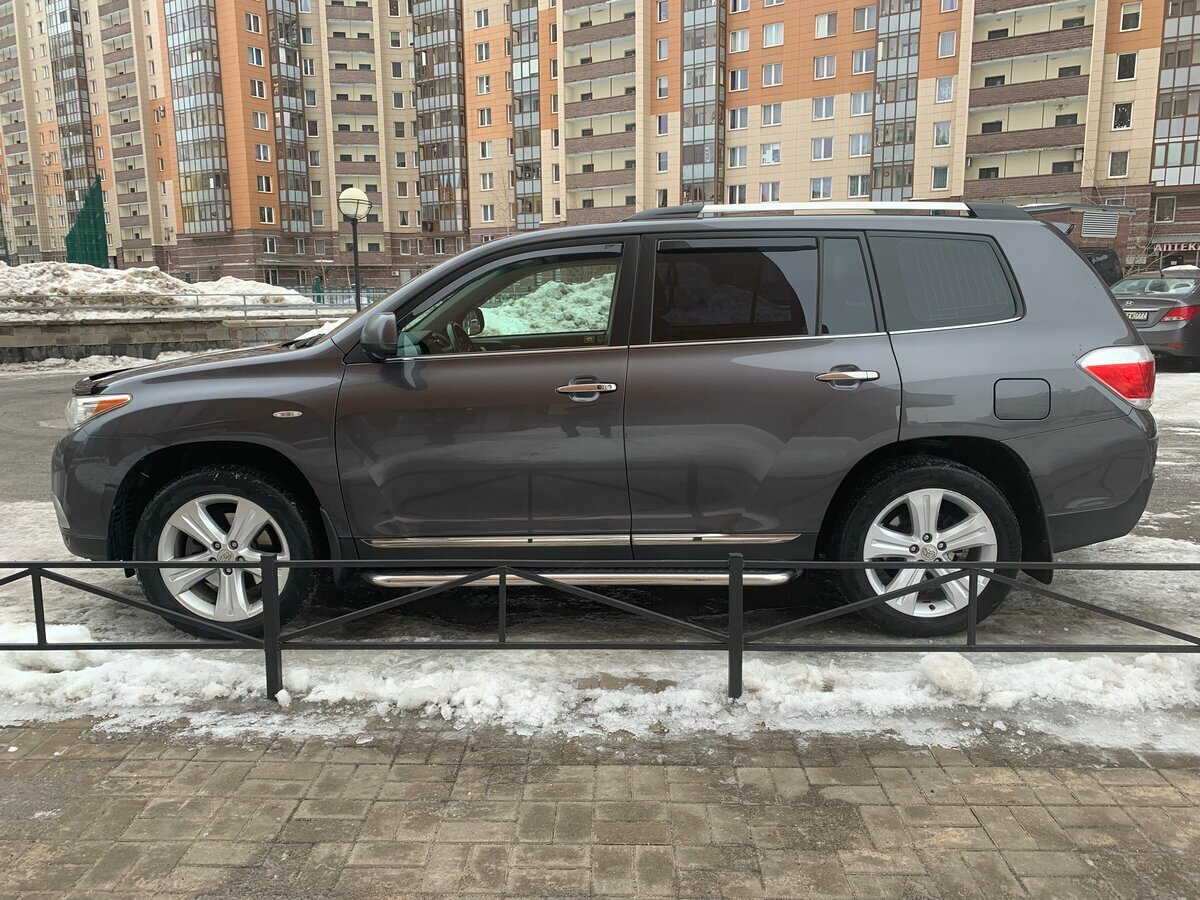 Toyota Highlander - 8 от автора Алексей Глазов в Бортжурнале