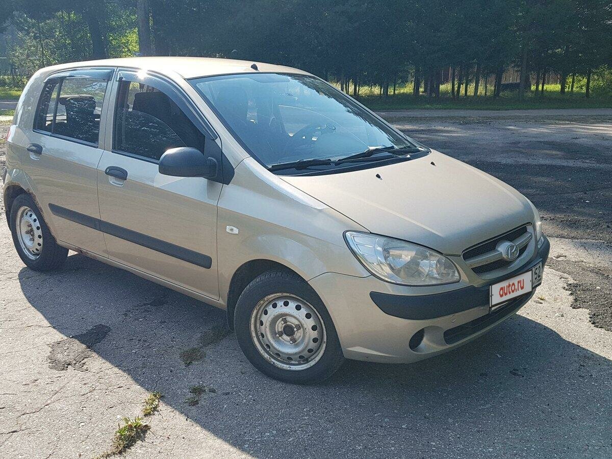 Hyundai Getz - 2 от автора Руслан Снетков в Бортжурнале