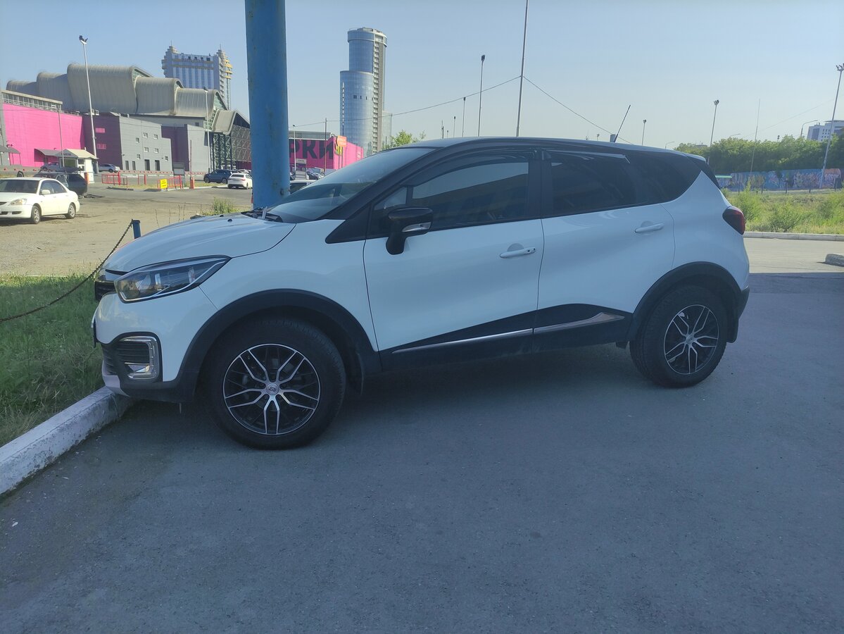 Renault Kaptur - 1 от автора Леонид Юрьевич в Бортжурнале