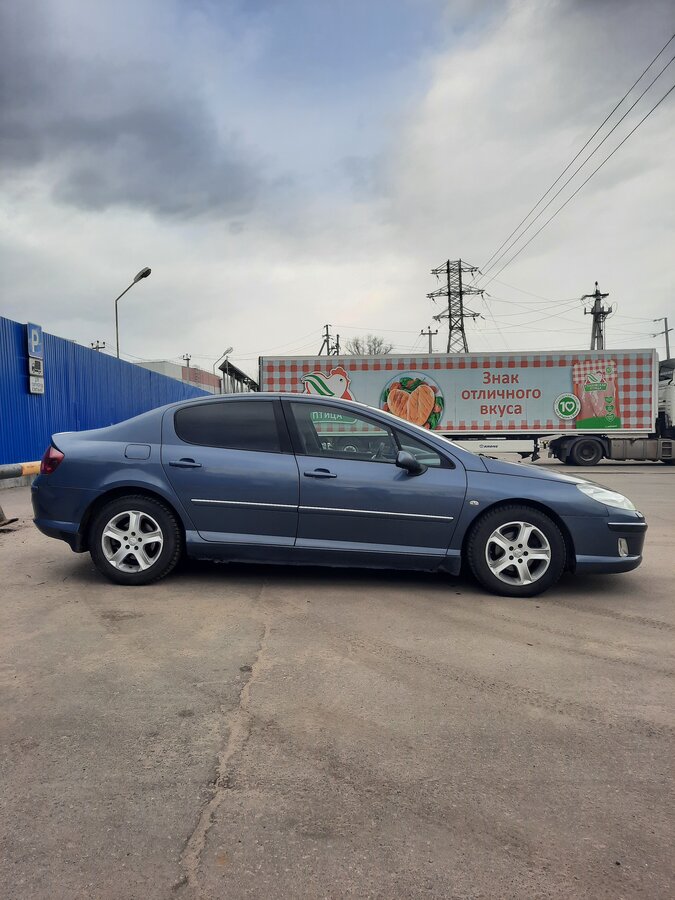 Peugeot 407 - 14 от автора Dmitriy U в Бортжурнале