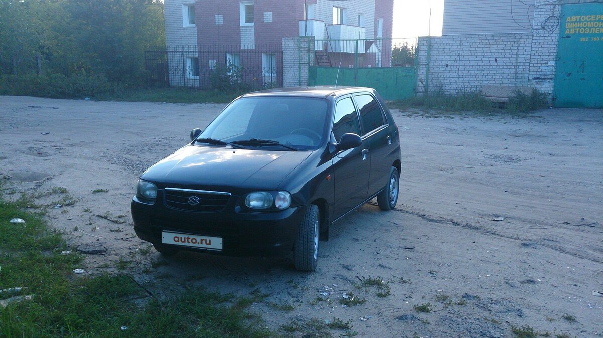 Suzuki Alto - 1 от автора Александр в Бортжурнале