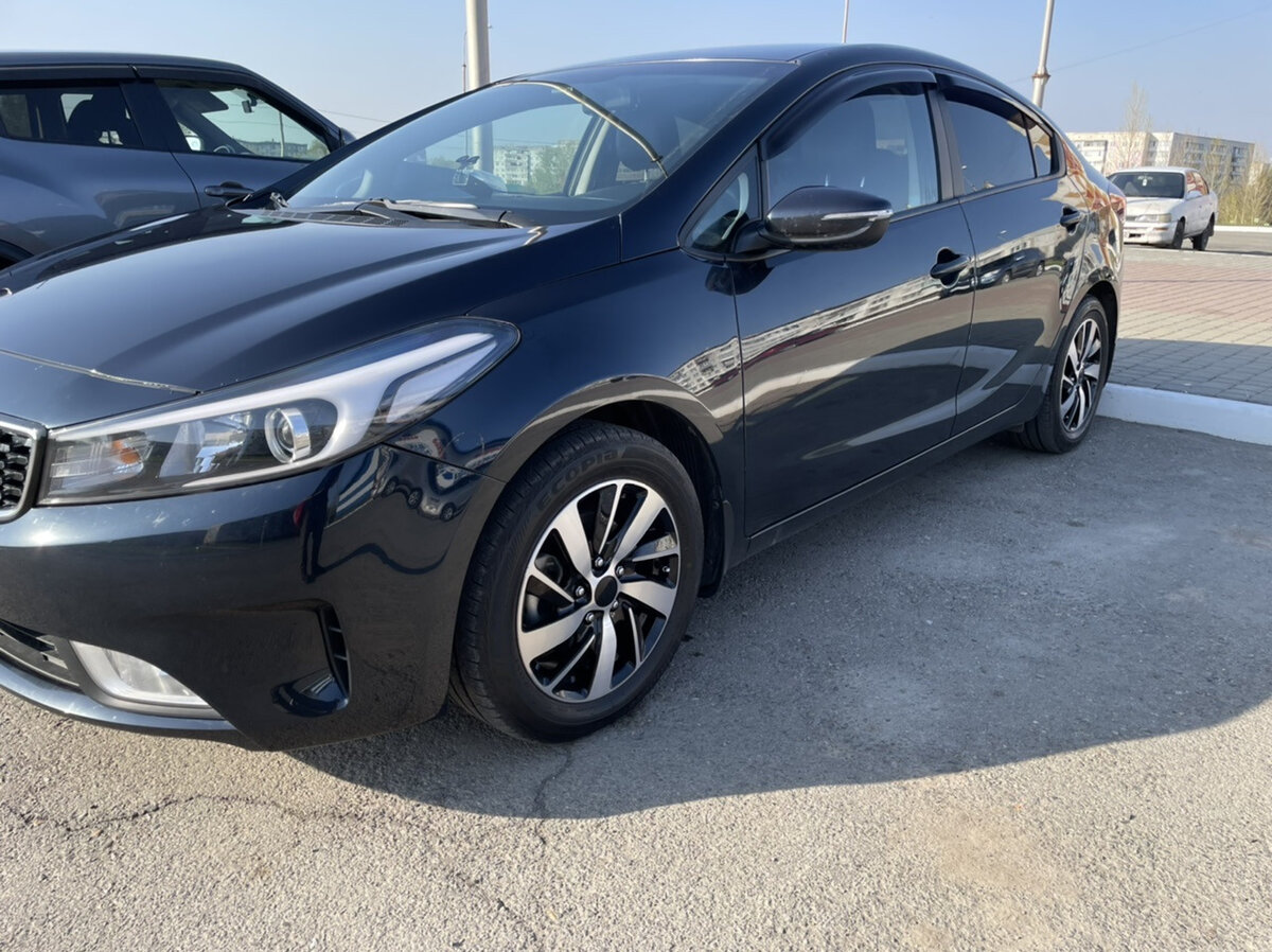 Kia Cerato - 5 от автора Фиолетовый лимузин в Бортжурнале