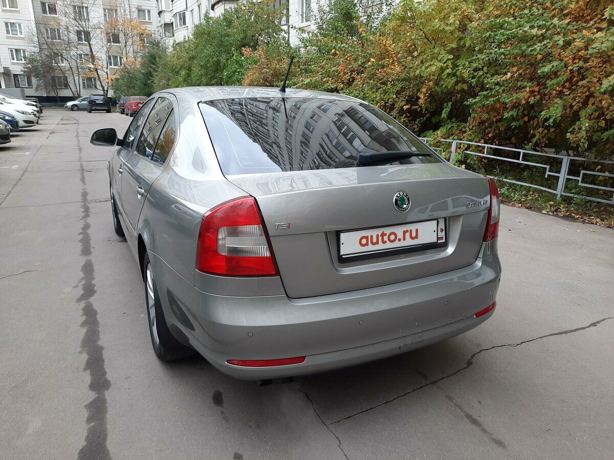 Skoda Octavia - 6 от автора Алексей в Бортжурнале