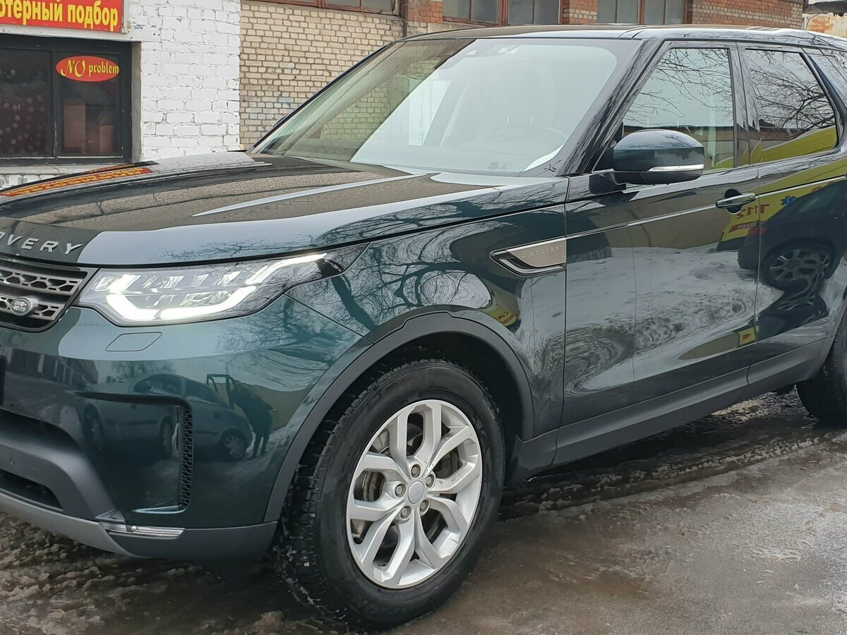 Land Rover Discovery - 2 от автора Александр в Бортжурнале