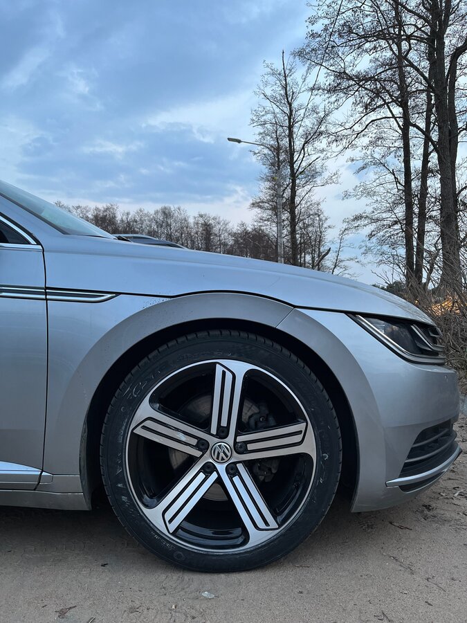 Volkswagen Arteon - 4 от автора Никита в Бортжурнале