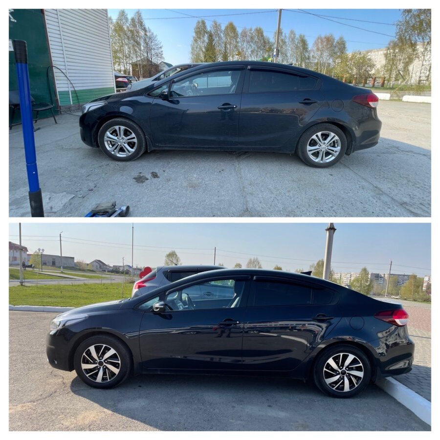 Kia Cerato - 6 от автора Фиолетовый лимузин в Бортжурнале