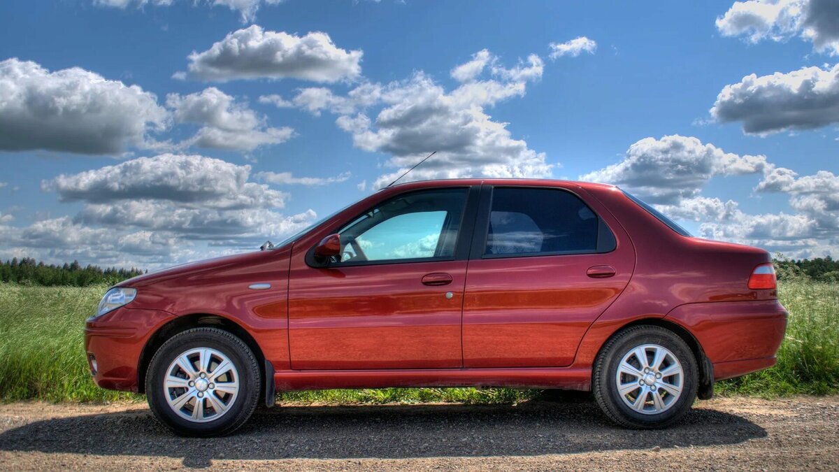 Fiat Albea - 1 от автора Борис Викторович в Бортжурнале