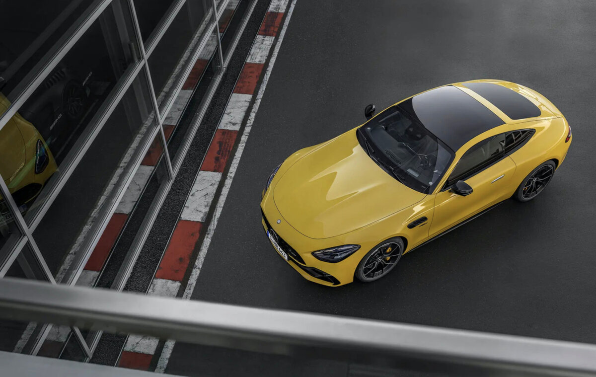 Mercedes-Benz AMG GT - 1 от автора WeOne в Бортжурнале
