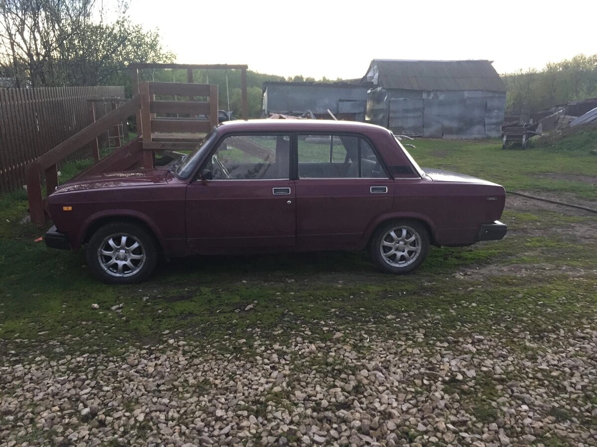Lada (ВАЗ) 2107 - 4 от автора Выкрутас в Бортжурнале