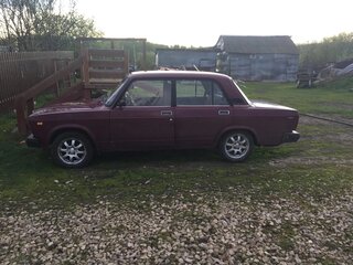 Lada (ВАЗ) 2107 - 4 от автора Выкрутас в Бортжурнале