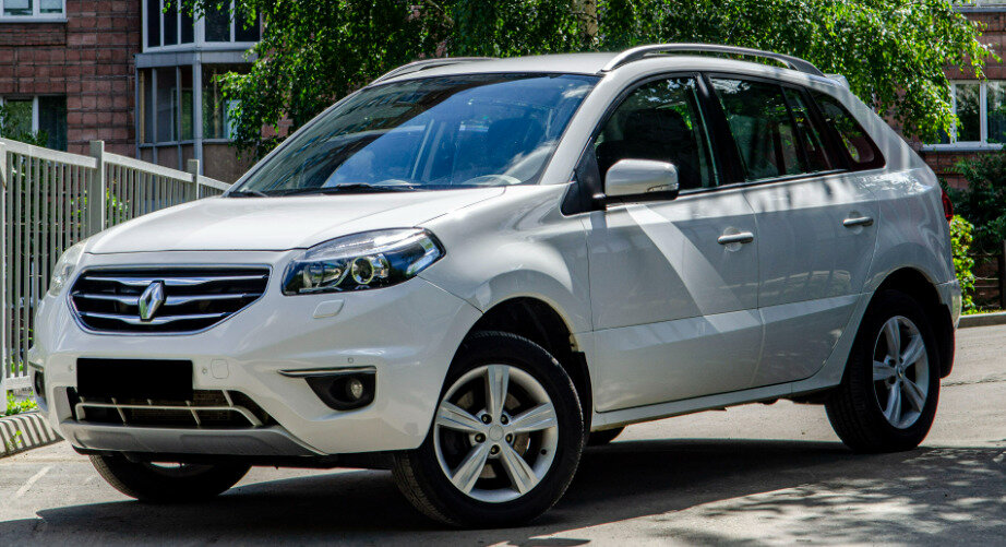 Renault Koleos - 1 от автора Виталий в Бортжурнале
