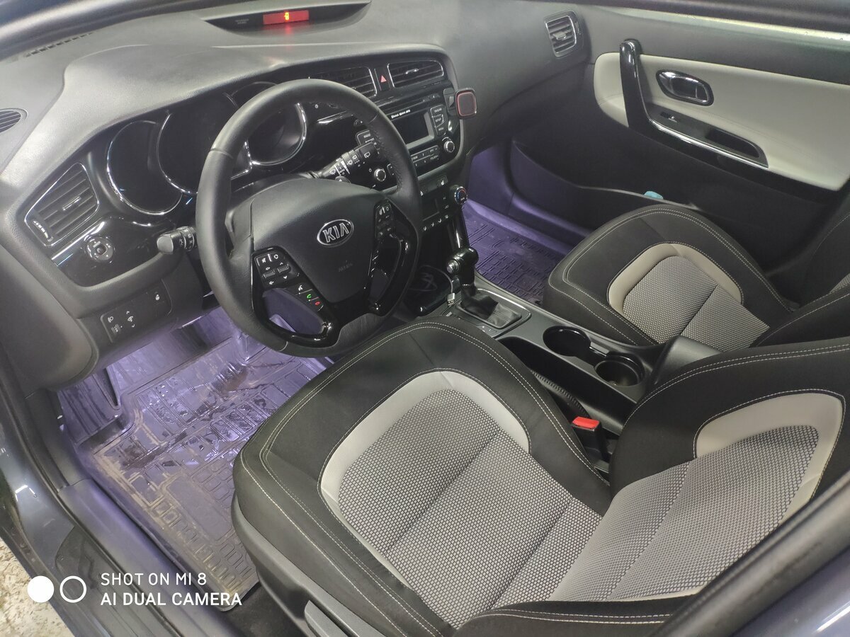 Kia Ceed - 3 от автора Денис в Бортжурнале