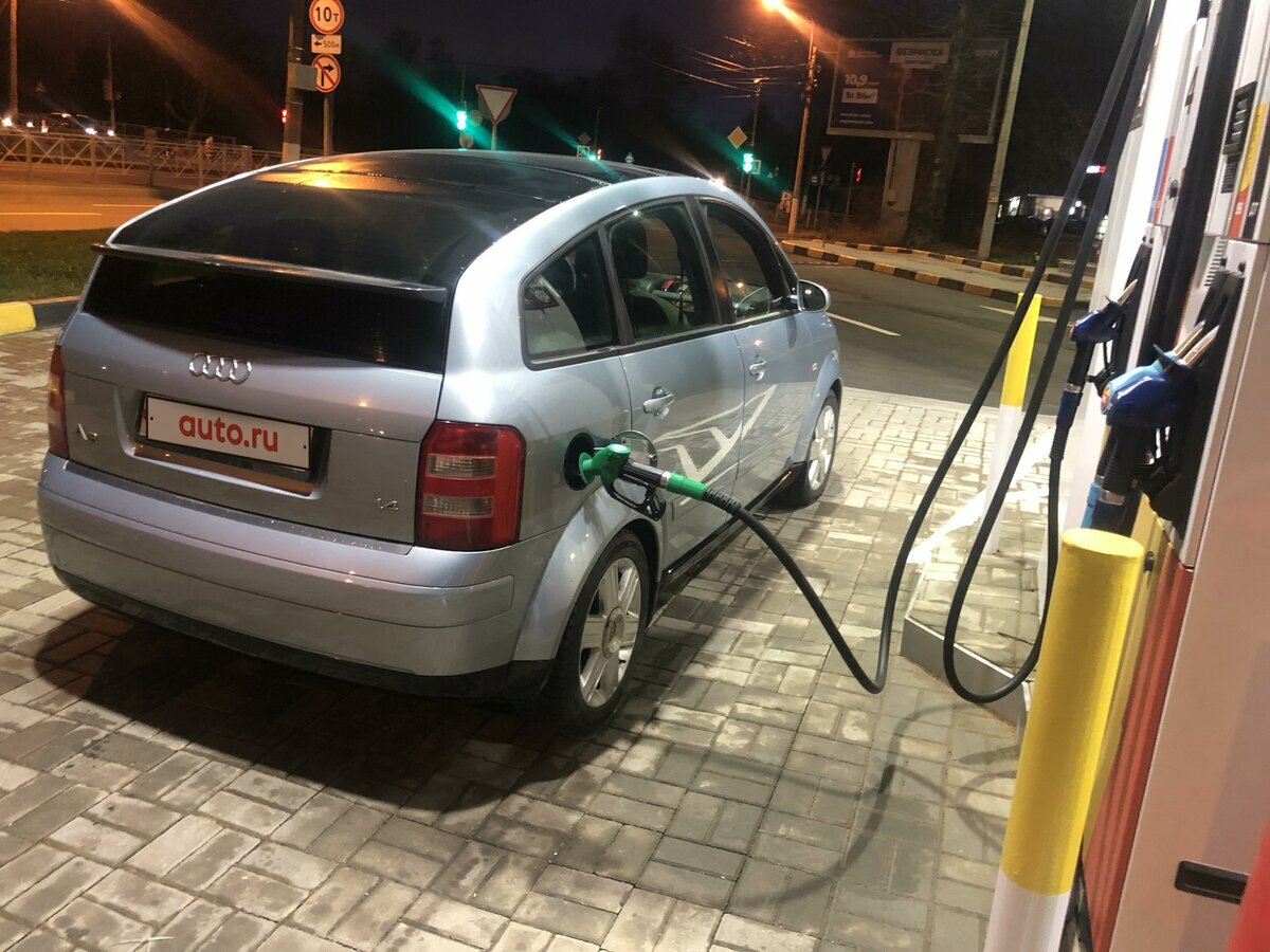 Audi A2 - 6 от автора tarkstarkos в Бортжурнале