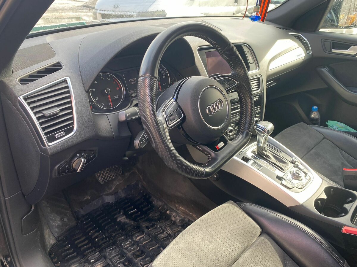 Audi Q5 - 2 от автора Ярослав в Бортжурнале