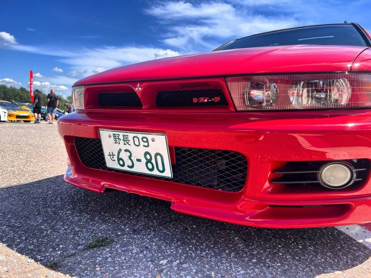 Mitsubishi Legnum - 4 от автора j Alex в Бортжурнале