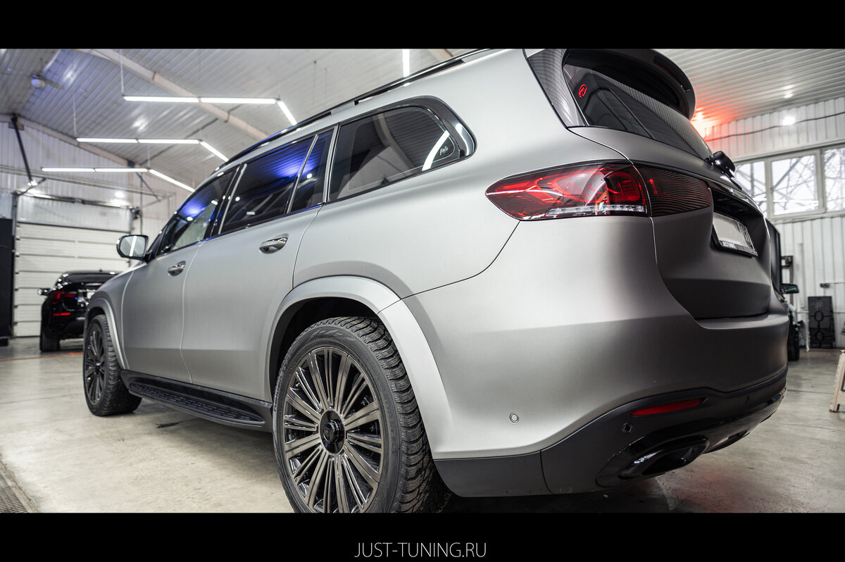 Mercedes-Benz GLS - 22 от автора just-tuning в Бортжурнале