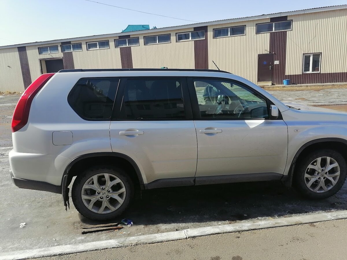 Nissan X-Trail - 1 от автора FD в Бортжурнале